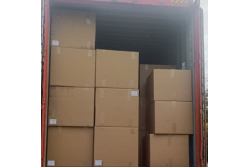 A whole cabinet of RF absorbing materials is ready for shipment